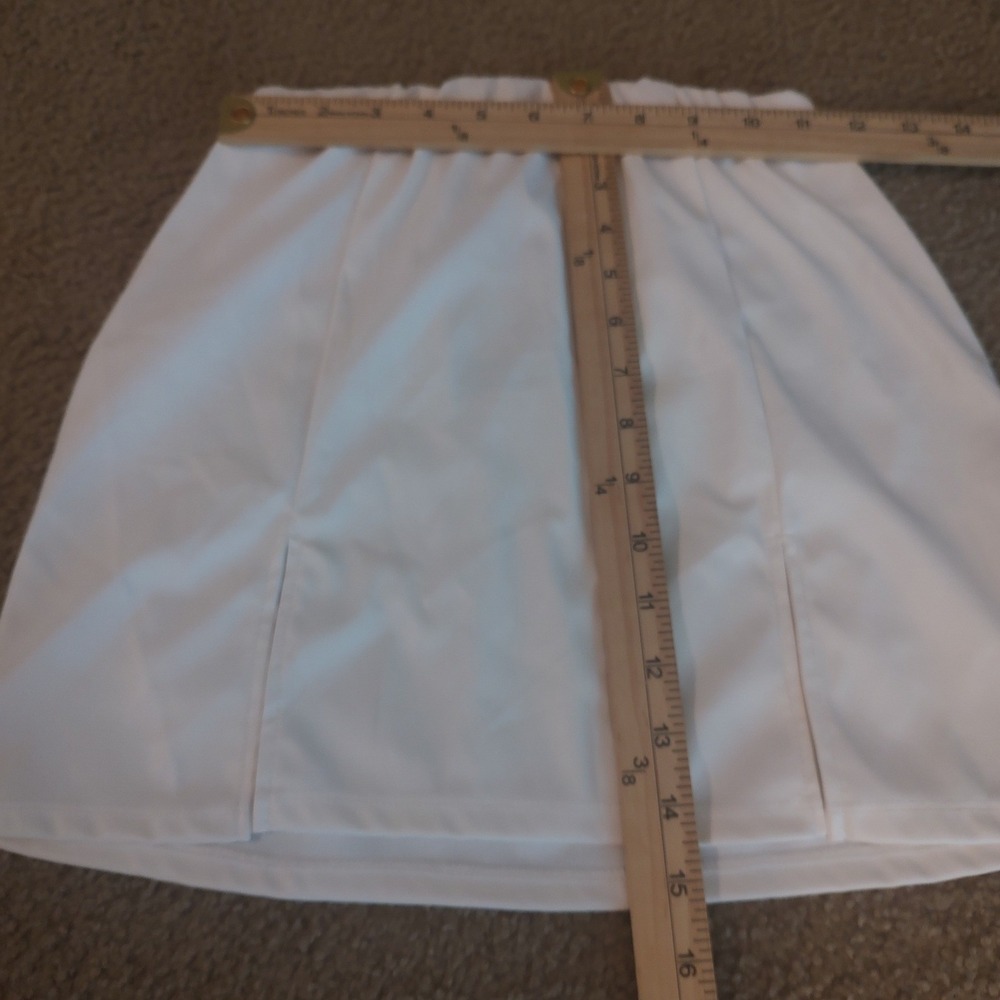 Unbranded Athletic Skort Women S White Excellent Tennis Golf‎ Mini